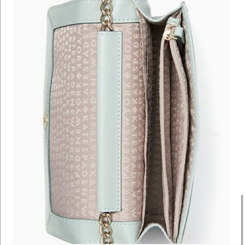 FLASH SALE❗️ Kate Spade ♠️ Isabeli Smooth Crossbody Chain Bag - Picture 8 of 11
